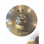 Used Zildjian 13in A Custom Hi Hat Pair Cymbal
