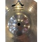 Used Zildjian 13in A Custom Hi Hat Pair Cymbal