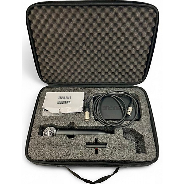 Used Shure glxd4 sm58 Handheld Wireless System