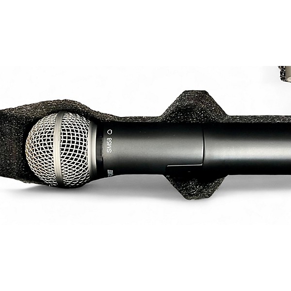 Used Shure glxd4 sm58 Handheld Wireless System