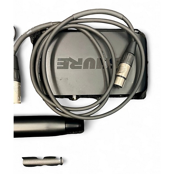 Used Shure glxd4 sm58 Handheld Wireless System