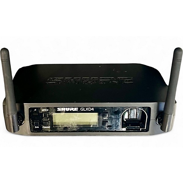 Used Shure glxd4 sm58 Handheld Wireless System