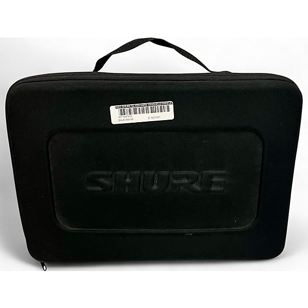Used Shure glxd4 sm58 Handheld Wireless System