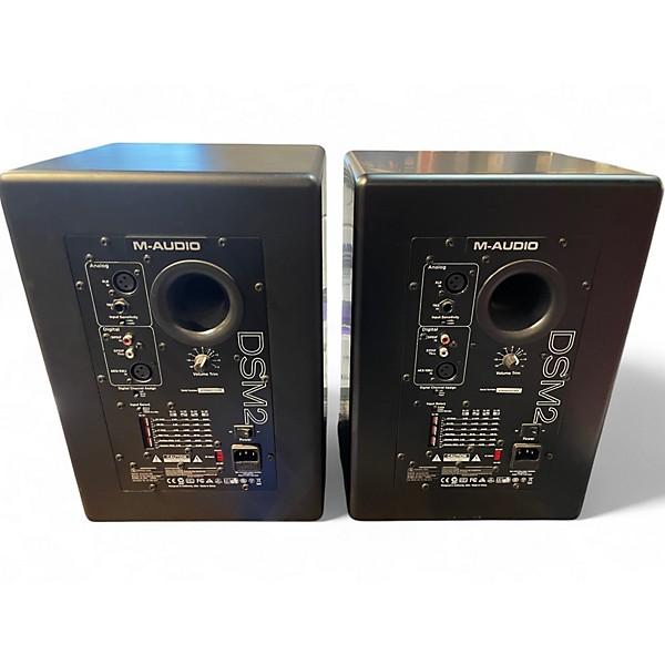 Used M-Audio DSM2 PAIR Powered Monitor