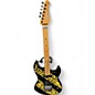 Used Godin DERRY GREHAN SIGNATURE TREAD GRAPHICS Black Solid Body Electric Guitar thumbnail