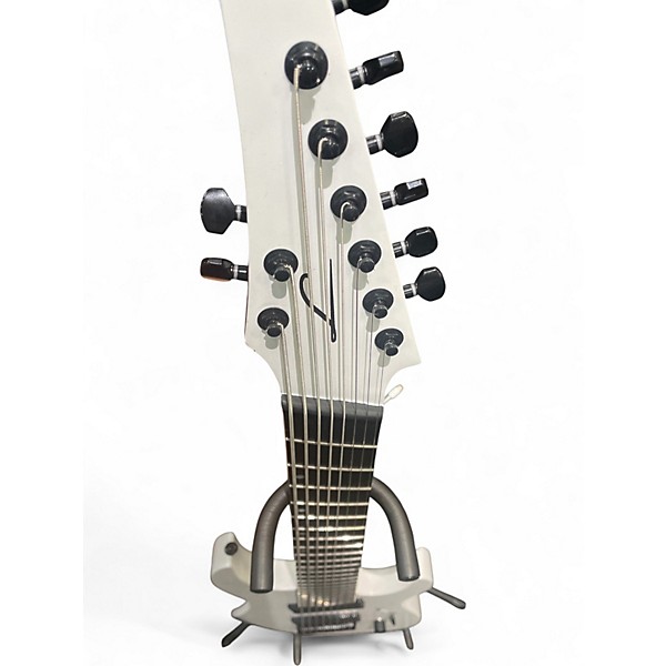 Used Legator NHFP ALPINE WHITE Solid Body Electric Guitar