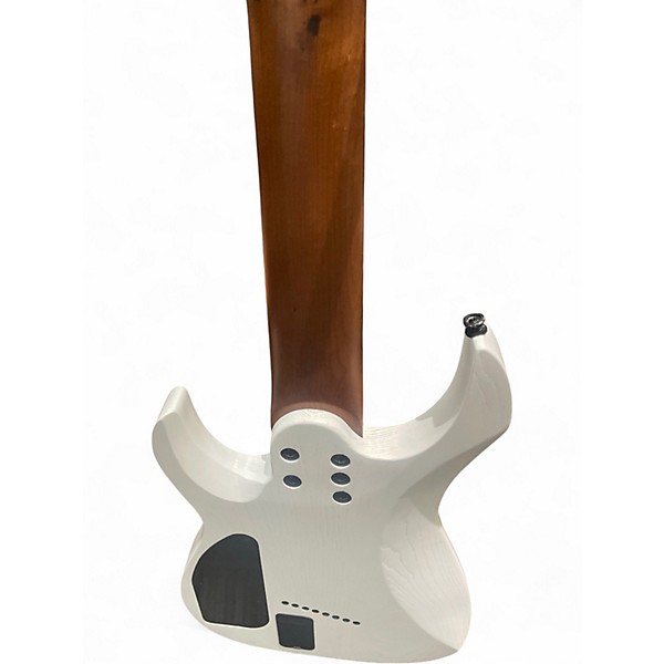 Used Legator NHFP ALPINE WHITE Solid Body Electric Guitar