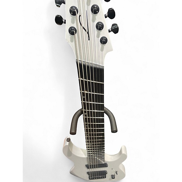 Used Legator NHFP ALPINE WHITE Solid Body Electric Guitar