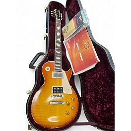 Used 2000s Gibson 1959 Reissue Jimmy Page Les Paul "Number One" VOS Heritage Cherry Sunburst Solid Body Electric Guitar