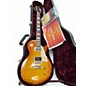 Used 2000s Gibson 1959 Reissue Jimmy Page Les Paul "Number One" VOS Heritage Cherry Sunburst Solid Body Electric Guitar thumbnail