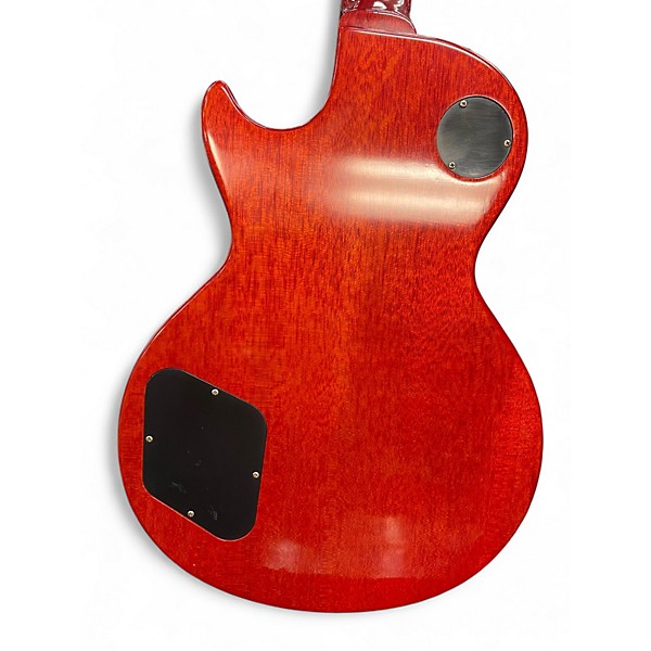 Used 2000s Gibson 1959 Reissue Jimmy Page Les Paul "Number One" VOS Heritage Cherry Sunburst Solid Body Electric Guitar