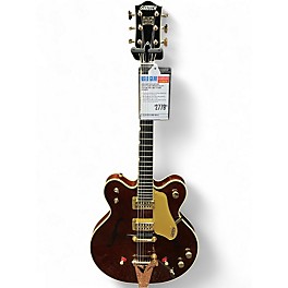 Used Gretsch Guitars G6122T-62GE Vintage Select Edition 1962 Chet Atkins Country Walnut Stain Hollow Body Electric Guitar