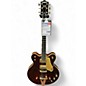 Used Gretsch Guitars G6122T-62GE Vintage Select Edition 1962 Chet Atkins Country Walnut Stain Hollow Body Electric Guitar thumbnail