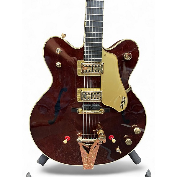 Used Gretsch Guitars G6122T-62GE Vintage Select Edition 1962 Chet Atkins Country Walnut Stain Hollow Body Electric Guitar