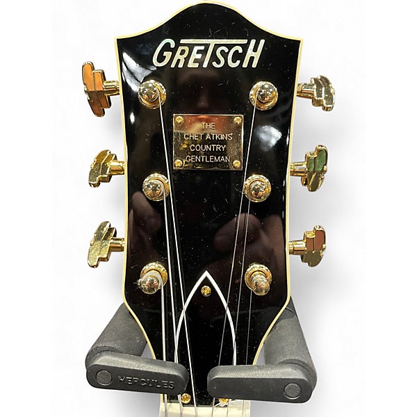 Used Gretsch Guitars G6122T-62GE Vintage Select Edition 1962 Chet Atkins Country Walnut Stain Hollow Body Electric Guitar