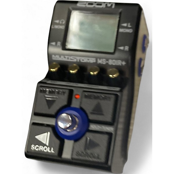 Used Zoom MS801R+ Effect Pedal