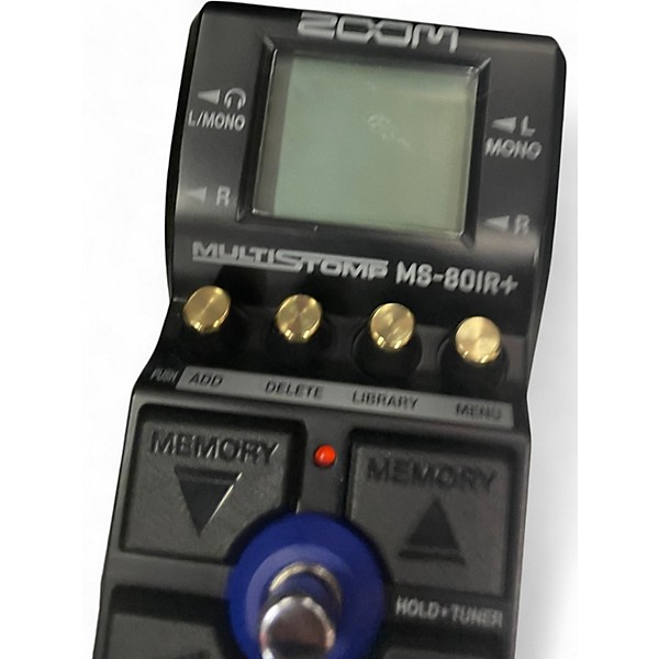 Used Zoom MS801R+ Effect Pedal