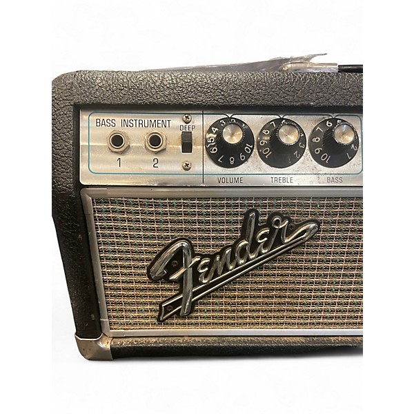 Vintage 1968 Fender BASSMAN Tube Guitar Combo Amp