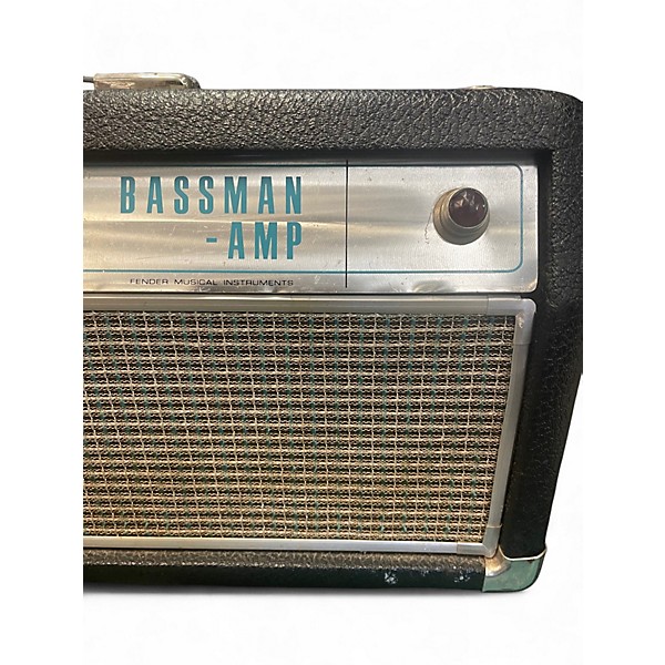 Vintage 1968 Fender BASSMAN Tube Guitar Combo Amp