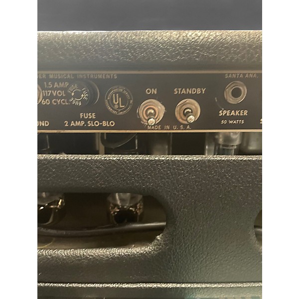 Vintage 1968 Fender BASSMAN Tube Guitar Combo Amp