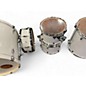 Used Pearl 5 Piece Export PURE WHITE Drum Kit