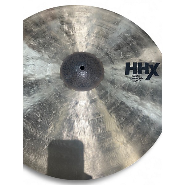 Used SABIAN 22in HHX MEDIUM RIDE Cymbal