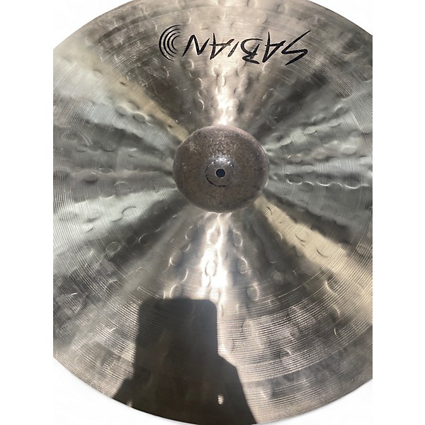 Used SABIAN 22in HHX MEDIUM RIDE Cymbal