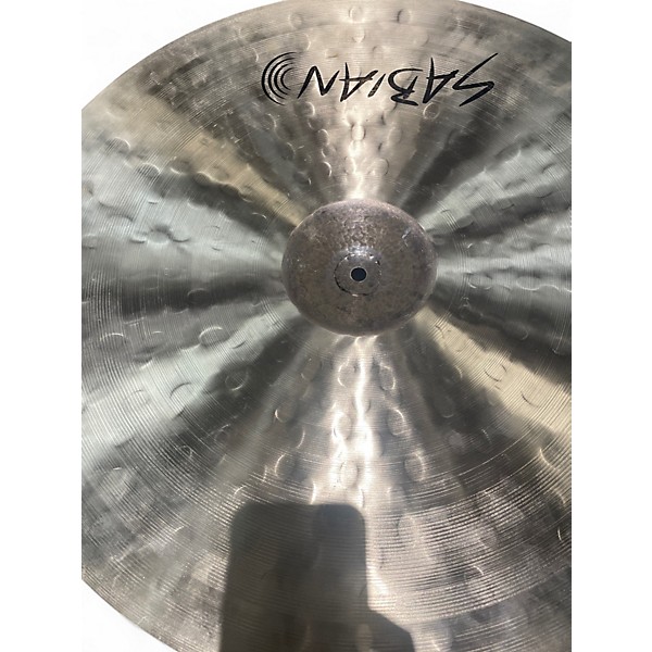 Used SABIAN 22in HHX MEDIUM RIDE Cymbal