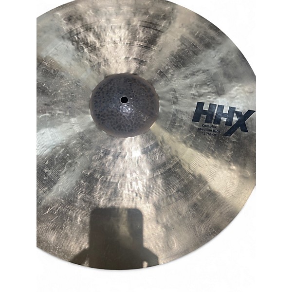 Used SABIAN 22in HHX MEDIUM RIDE Cymbal