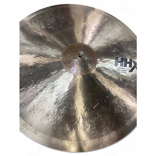 Used SABIAN 20in HHX THIN CRASH Cymbal