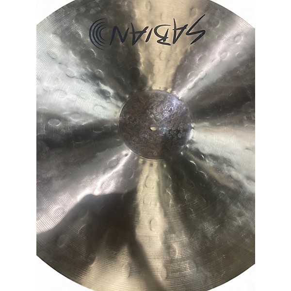 Used SABIAN 20in HHX THIN CRASH Cymbal