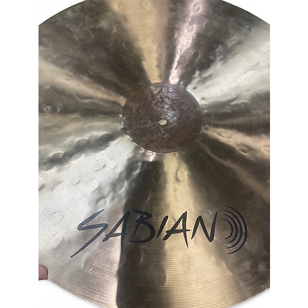 Used SABIAN 20in HHX THIN CRASH Cymbal