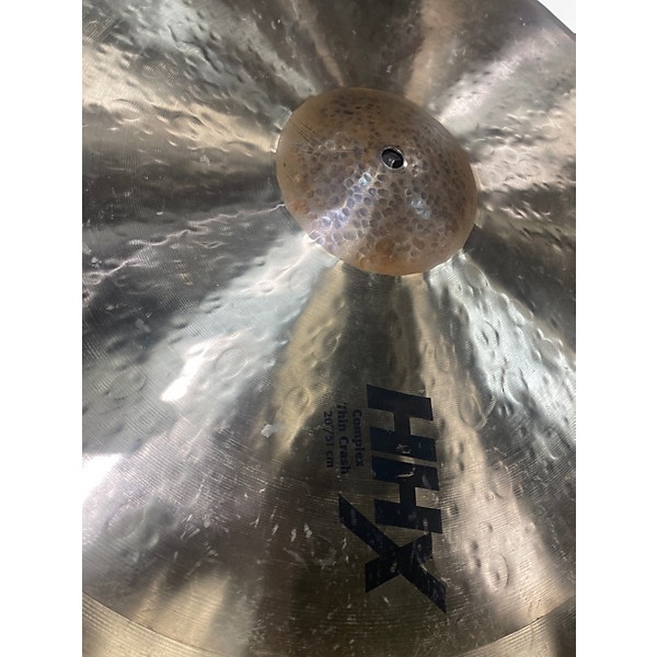 Used SABIAN 20in HHX THIN CRASH Cymbal