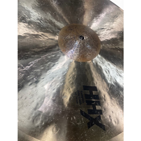 Used SABIAN 20in HHX THIN CRASH Cymbal