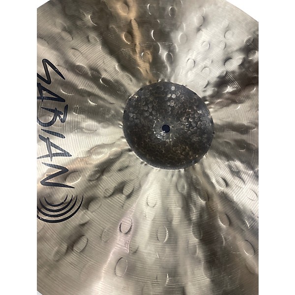 Used SABIAN 19in COMPLEX THIN CRASH  Cymbal