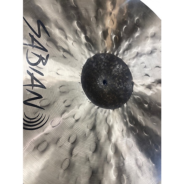 Used SABIAN 19in COMPLEX THIN CRASH  Cymbal
