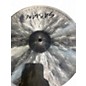 Used SABIAN 15X4.5 HHX MEDIUM HIGH HAT  Cymbal thumbnail