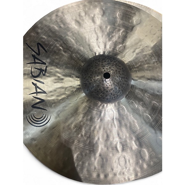 Used SABIAN 15X4.5 HHX MEDIUM HIGH HAT  Cymbal