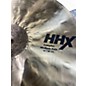Used SABIAN 15X4.5 HHX MEDIUM HIGH HAT  Cymbal