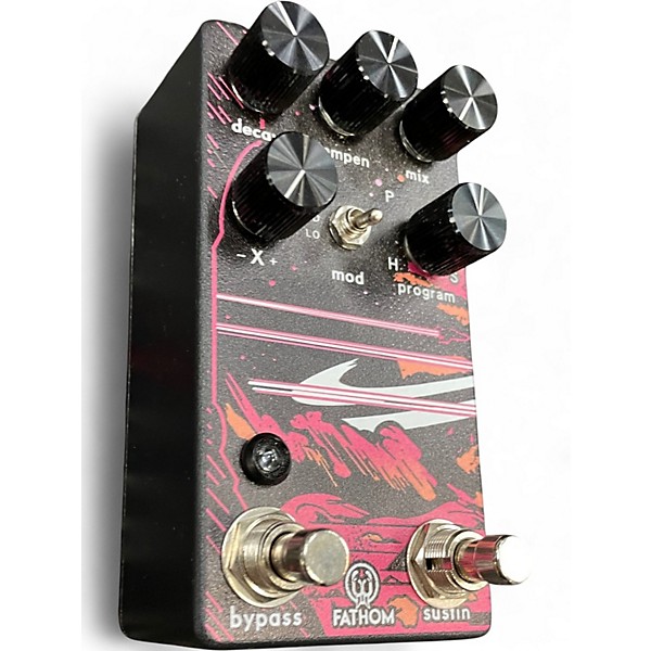 Used Walrus Audio Fathom Reverb Effect Pedal