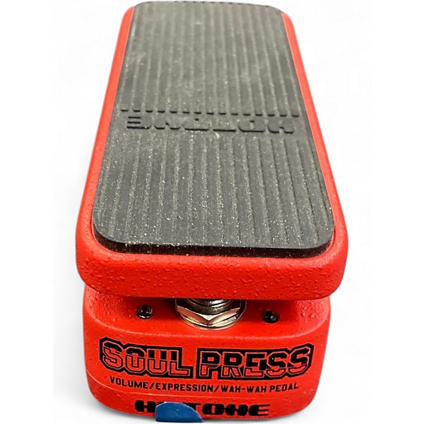 Used Hotone Effects Soul Press Vol/Wah/Expression Pedal