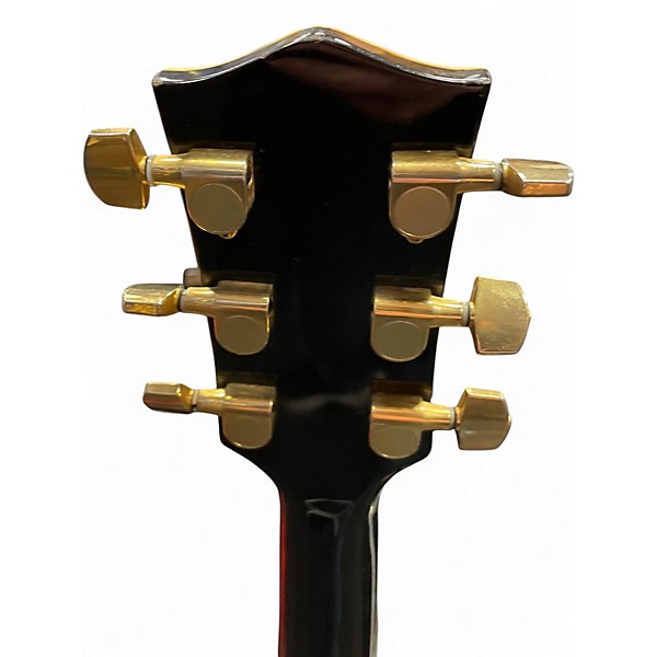 Used Sebring 335 STYLE Black Hollow Body Electric Guitar