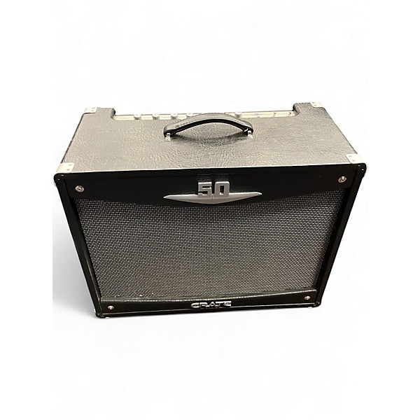 Used Crate V50 Tube Guitar Combo Amp