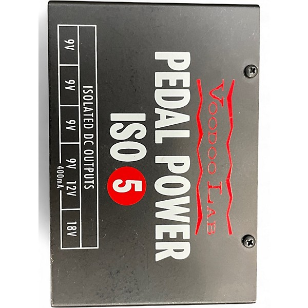 Used Voodoo Lab Power ISO5 Power Supply