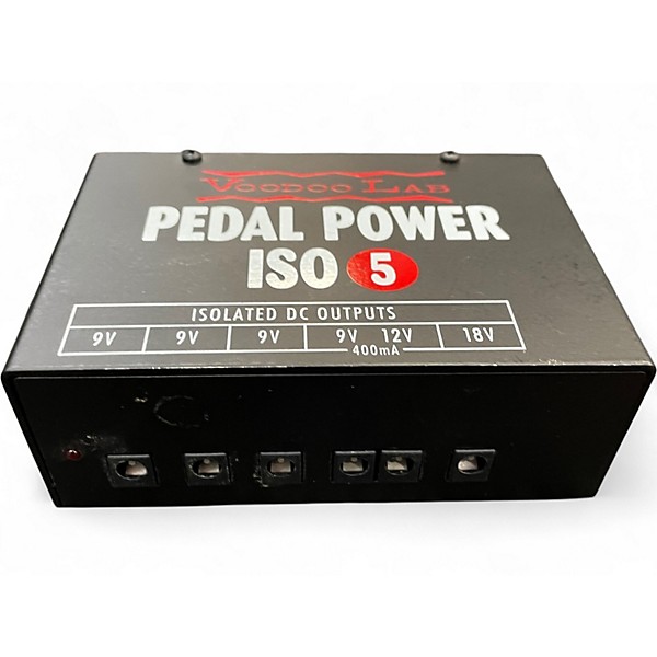 Used Voodoo Lab Power ISO5 Power Supply