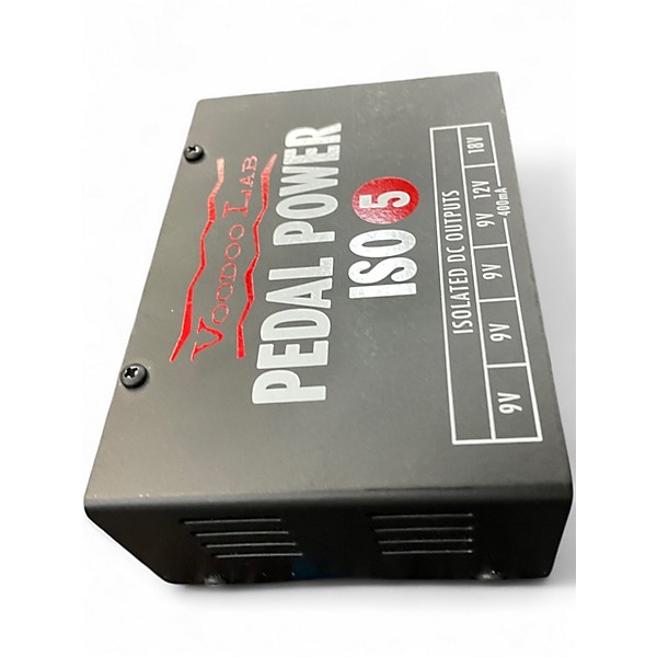 Used Voodoo Lab Power ISO5 Power Supply