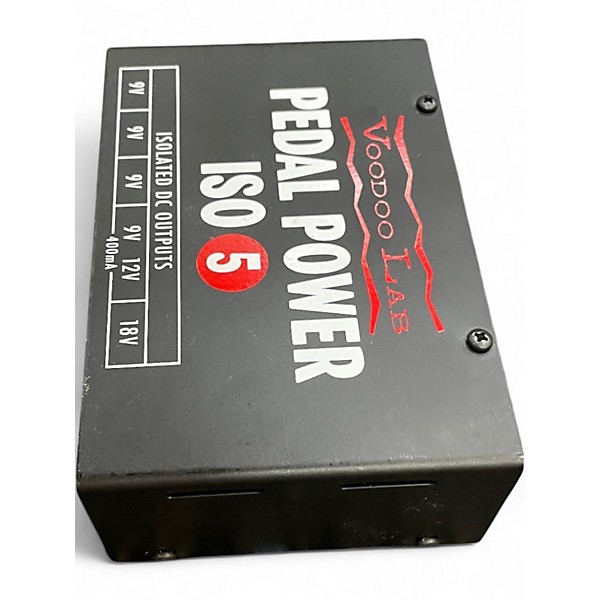 Used Voodoo Lab Power ISO5 Power Supply
