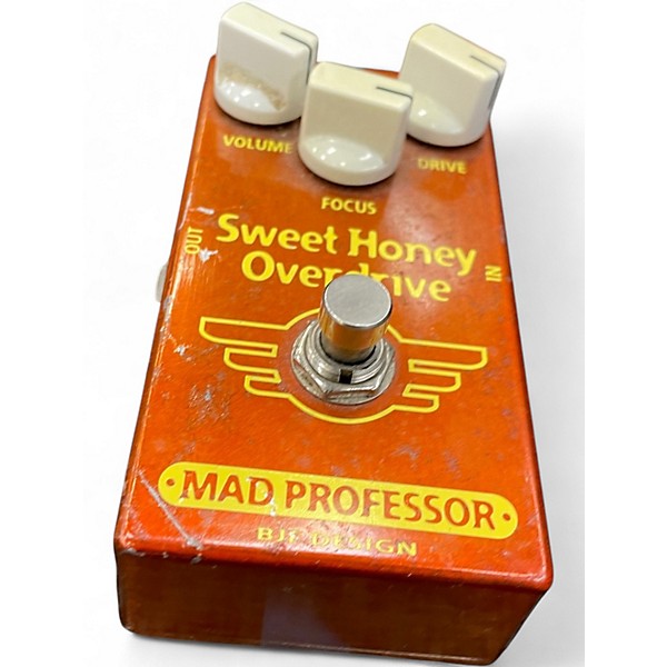 Used Mad Professor Sweet Honey Overdrive Effect Pedal