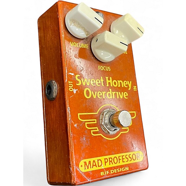 Used Mad Professor Sweet Honey Overdrive Effect Pedal