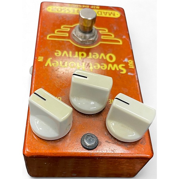 Used Mad Professor Sweet Honey Overdrive Effect Pedal
